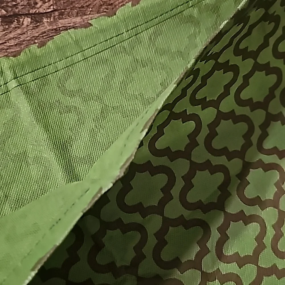 Yany Green Luggage DUST bag